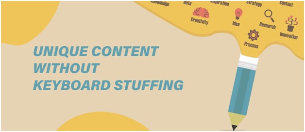 Content without Keyword stuffing