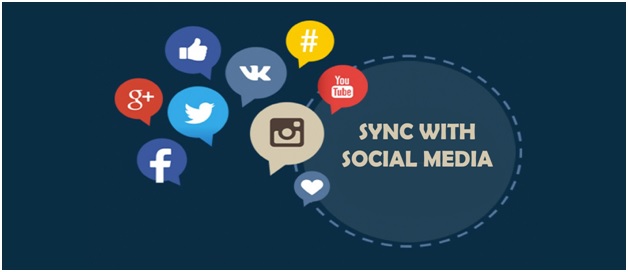 Sync with Social Media 