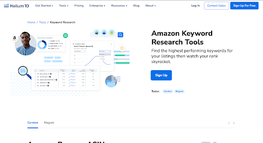 amazone keyword research 