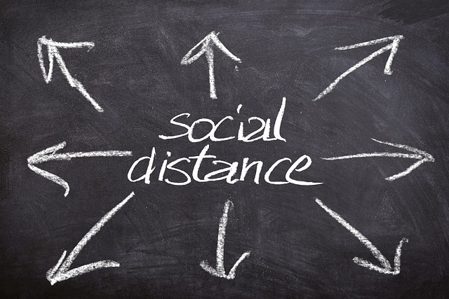 pandemic, social distance